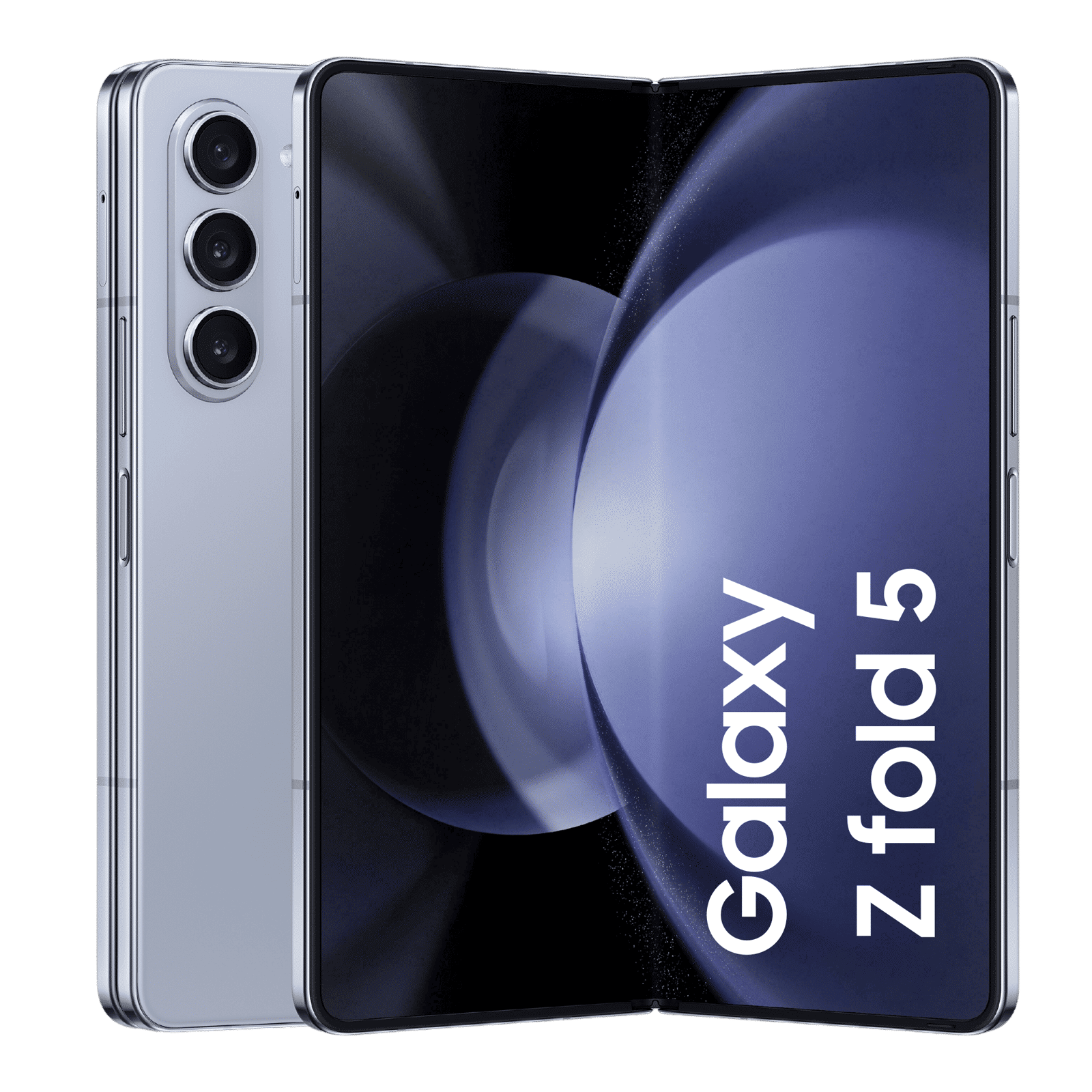 Buy SAMSUNG Galaxy Z Fold5 5G (12GB RAM, 256GB, Icy Blue) Online